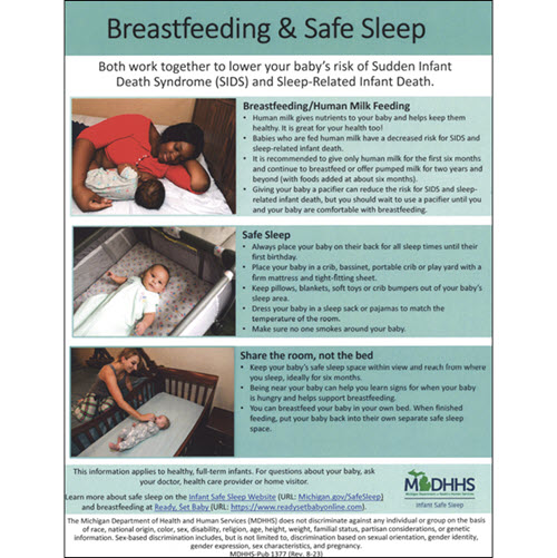 Breastfeeding & Safe Sleep